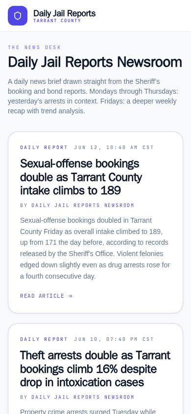Editorial Intel — AI-generated daily news